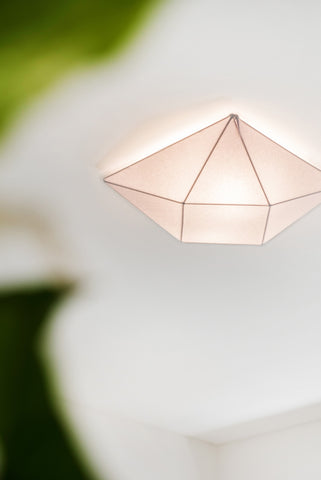 Lámpara de Techo Diamante